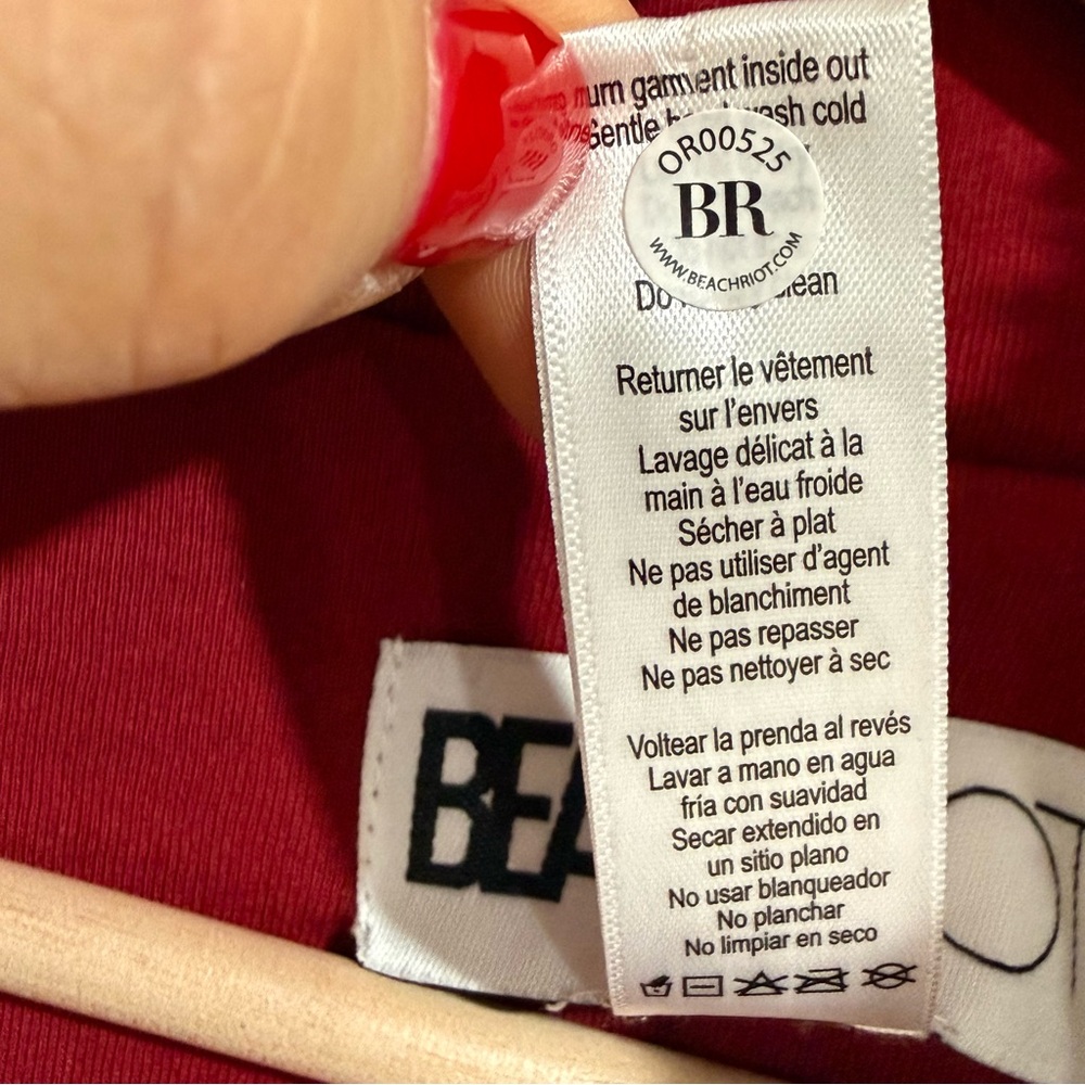 Anthropologie x Beach Riot Leona Slopes Sherpa Quarter-Zip Pullover Size M NWOT - Picture 12 of 15